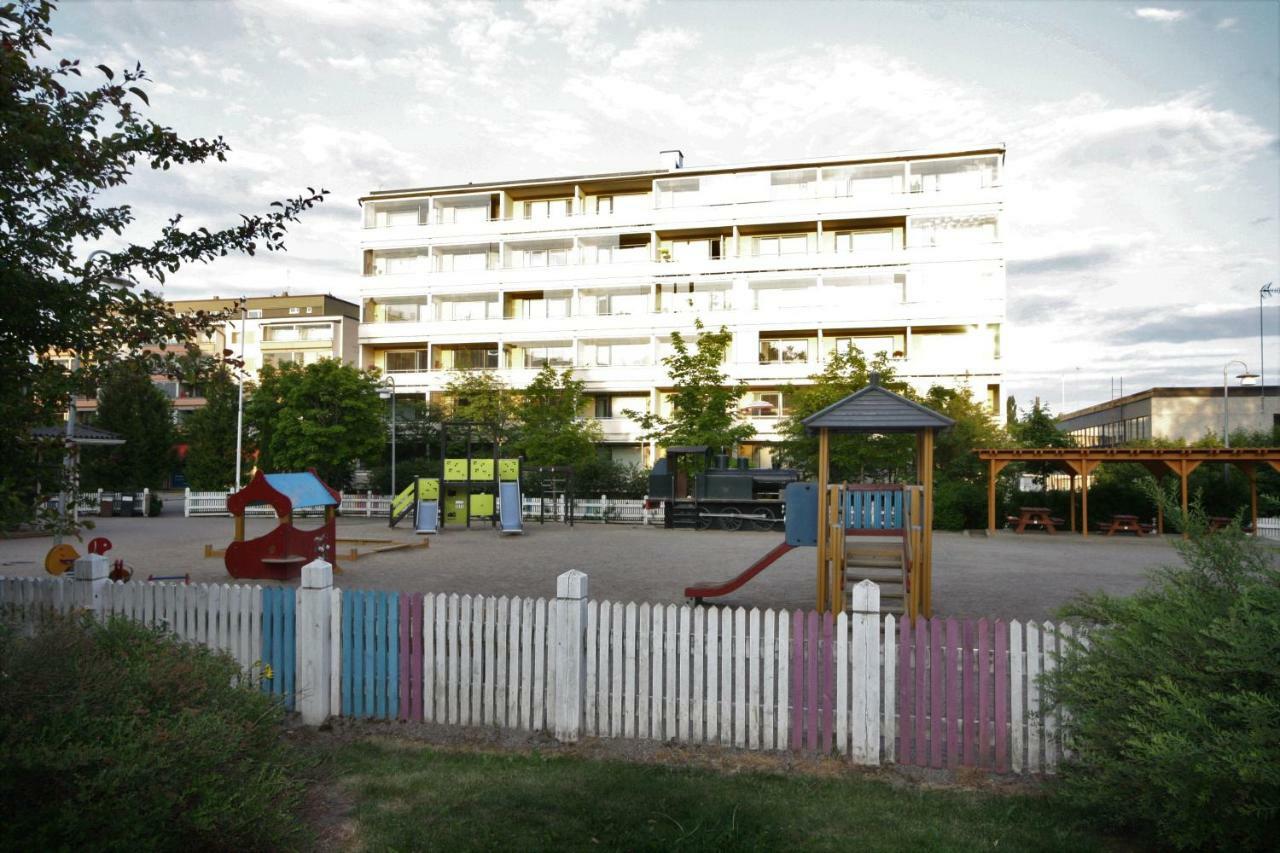City Centre Apartment Puistokatu 29 Ювяскюля Экстерьер фото