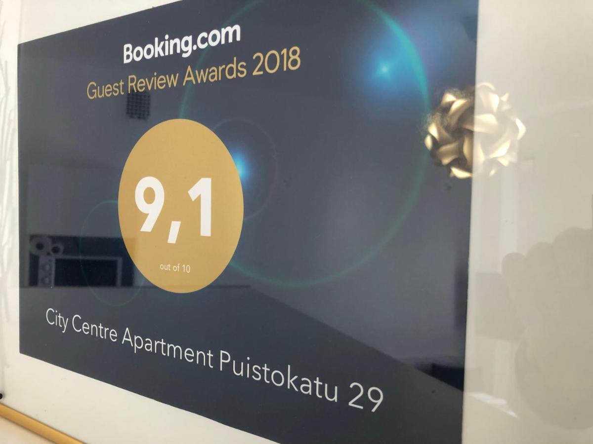 City Centre Apartment Puistokatu 29 Ювяскюля Экстерьер фото