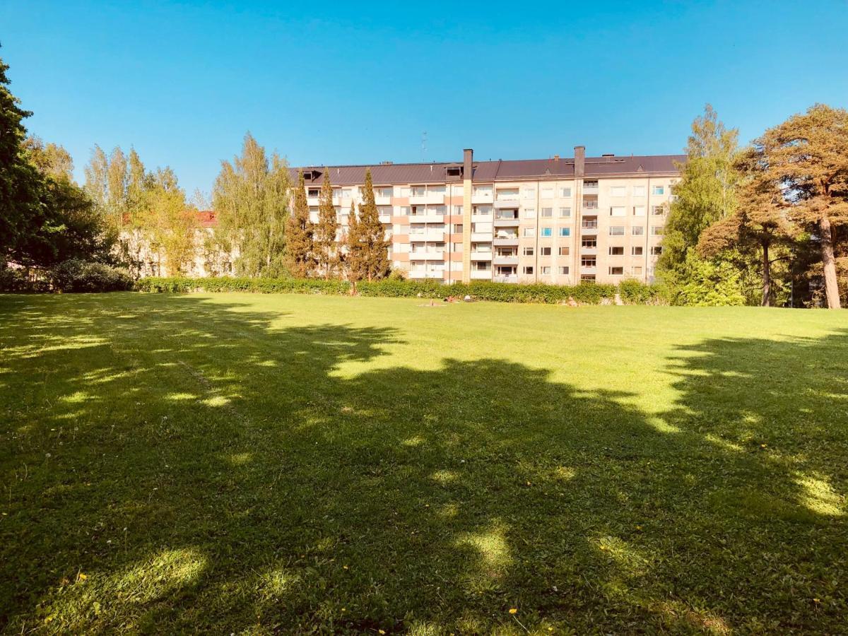 City Centre Apartment Puistokatu 29 Ювяскюля Экстерьер фото